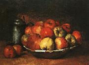 Gustave Courbet Still Life with Apples and Pomegranates Germany oil painting reproduction